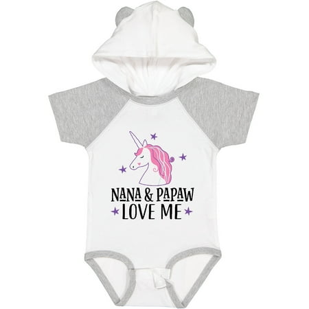 Inktastic Nana and Papaw Love Me Gift Baby Girl Bodysuit 
Inktastic Nana and Papaw Love Me Gift Baby Girl Bodysuit