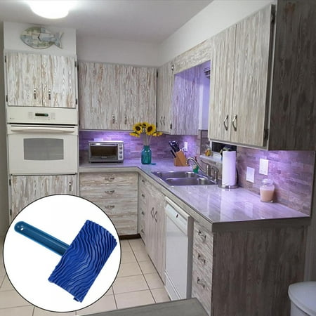 Takyoo Home Improvement Blue Wood Grain Tool With Handle Painting Supplies For Furniture
Takyoo Home Improvement Blue Wood Grain Tool With Handle Painting Supplies For Furniture