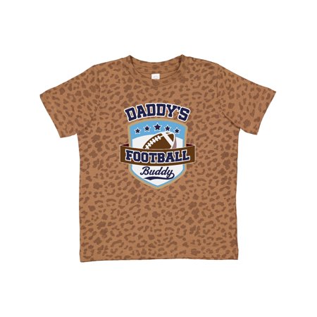 Inktastic Daddy Football Buddy Outfit Gift Toddler Boy or Toddler Girl T-Shirt 
Inktastic Daddy Football Buddy Outfit Gift Toddler Boy or Toddler Girl T-Shirt