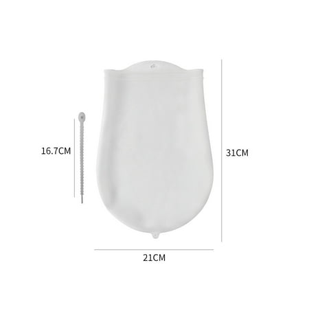 Dechoicelife - Silicone Dough Bags Non-Stick Flour Mixing Bags Food Grade Soft Bags For Cooking Breads Pastries Kitchen Gadgets
Dechoicelife - Silicone Dough Bags Non-Stick Flour Mixing Bags Food Grade Soft Bags For Cooking Breads Pastries Kitchen Gadgets