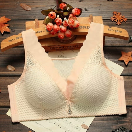 Women Full Coverage Bra Wirefree Seamless Bra Wirefree Bra with Support Full-Coverage Wireless Bra
Women Full Coverage Bra Wirefree Seamless Bra Wirefree Bra with Support Full-Coverage Wireless Bra