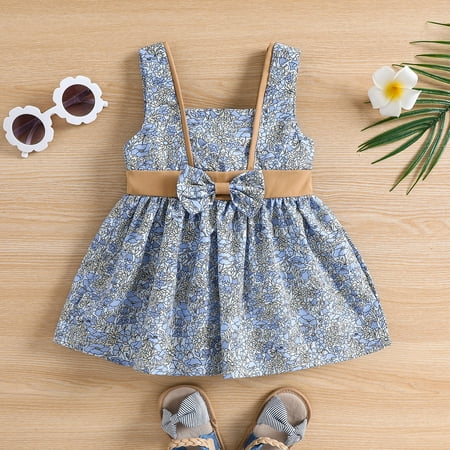 Dyfzdhu Girls Dress Baby Girls Flower Spring Summer Sleeveless Bow Tie Princess Dress Clothes
Dyfzdhu Girls Dress Baby Girls Flower Spring Summer Sleeveless Bow Tie Princess Dress Clothes