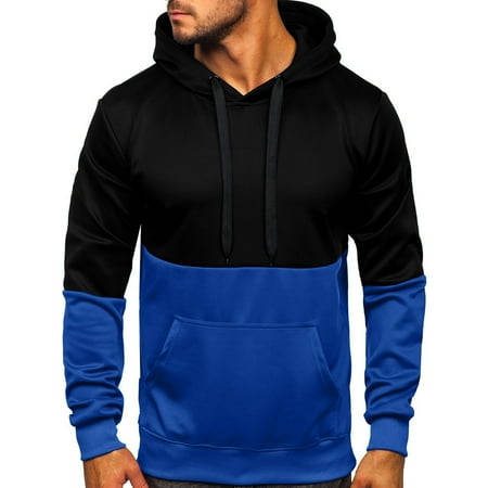 Mens Color Block Fleece Hoodies Sweatshirts Casual Fall Long Sleeve Drawstring Loose Hooded Pullovers for Couple Fashion Lightweight Casual Sweatshirt
Mens Color Block Fleece Hoodies Sweatshirts Casual Fall Long Sleeve Drawstring Loose Hooded Pullovers for Couple Fashion Lightweight Casual Sweatshirt