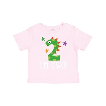 Inktastic 2nd Birthday Dinosaur Party 2 Year Old Gift Toddler Boy or Toddler Girl T-Shirt
Inktastic 2nd Birthday Dinosaur Party 2 Year Old Gift Toddler Boy or Toddler Girl T-Shirt