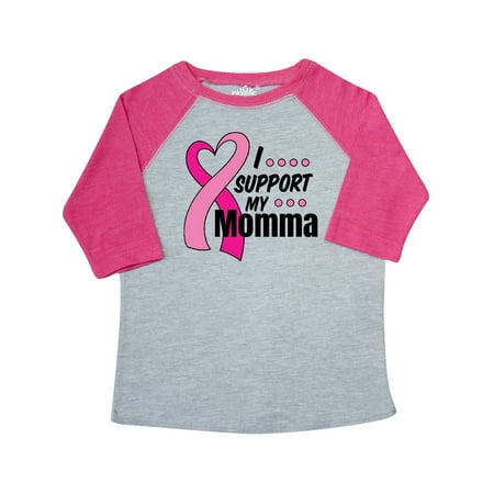 Inktastic Breast Cancer Awareness I Support My Momma with Pink Ribbon Gift Toddler Boy or Toddler Girl T-Shirt
Inktastic Breast Cancer Awareness I Support My Momma with Pink Ribbon Gift Toddler Boy or Toddler Girl T-Shirt