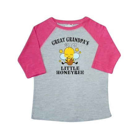 Inktastic Cute Bee Great Grandpa s Little Honeybee with Stars Gift Toddler Boy or Toddler Girl T-Shirt
Inktastic Cute Bee Great Grandpa s Little Honeybee with Stars Gift Toddler Boy or Toddler Girl T-Shirt