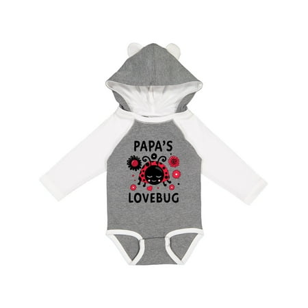 Inktastic Valentine s Day Papa s Lovebug Gift Baby Boy or Baby Girl Long Sleeve Bodysuit
Inktastic Valentine s Day Papa s Lovebug Gift Baby Boy or Baby Girl Long Sleeve Bodysuit