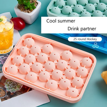 Ice Cube Mold 25 Grid Ice Cube Trays with Removable Lids Food Grade Silicone Ice Cube Mold Cube Maker BPA Free -Blue
Ice Cube Mold 25 Grid Ice Cube Trays with Removable Lids Food Grade Silicone Ice Cube Mold Cube Maker BPA Free -Blue