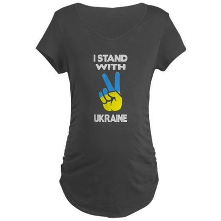 CafePress - Support Ukraine I Stand With Ukr Maternity T Shirt - Maternity Dark T-Shirt
CafePress - Support Ukraine I Stand With Ukr Maternity T Shirt - Maternity Dark T-Shirt
