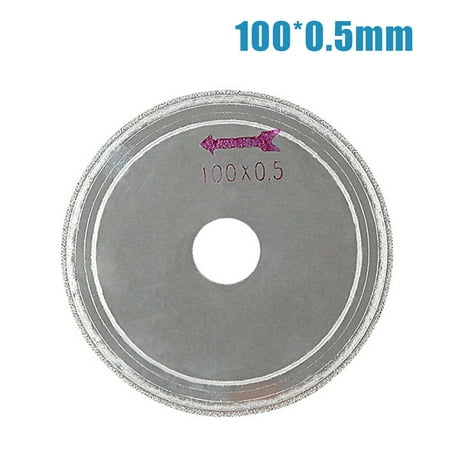 Diamond Saw Blade 100mm Cutting Disc for Angle Grinder Tile Marble Glass Cutting