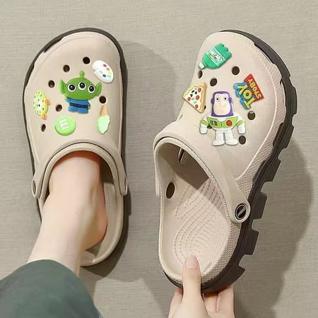 Hole Shoes Men‘s Summer Beach Shoes Couple‘s Slippers Soft Sole Anti-slip Sandals Garden Shoes
Hole Shoes Men‘s Summer Beach Shoes Couple‘s Slippers Soft Sole Anti-slip Sandals Garden Shoes