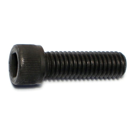 3/8 -16 x 1-1/4 Plain Steel Coarse Thread Socket Cap Screws SCSS-294