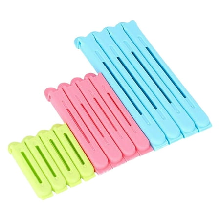 Ekeka Free Shipping 12pcs Coffee Snack Storage Bag Clip Home Kitchen Clamp Food Sealing 3 Sizes Tool
Ekeka Free Shipping 12pcs Coffee Snack Storage Bag Clip Home Kitchen Clamp Food Sealing 3 Sizes Tool