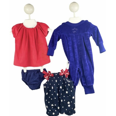 Pre-Owned My Little Outfit Onesie Dress and Bloomers 0-3 Months