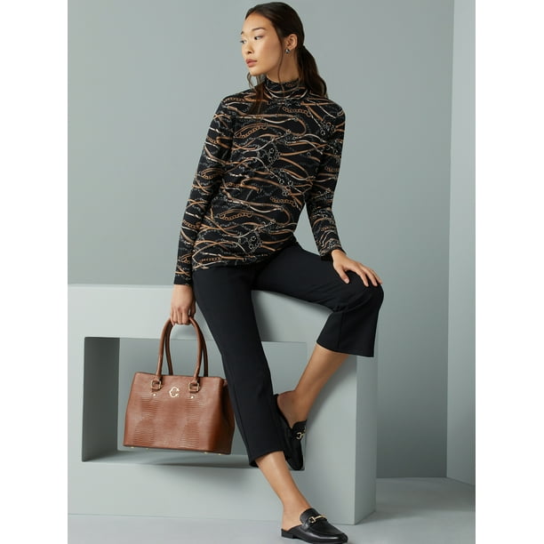 C. Wonder Women's Long Sleeve Turtleneck