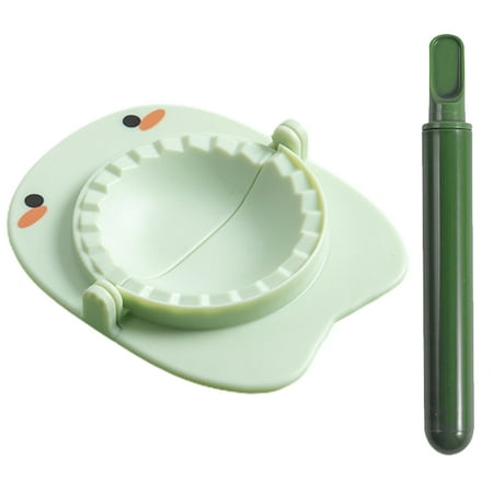 Farfi 2 Pcs Dough Presser Detachable Widen Handgrip Z-shaped Texture Handheld Folding Dumpling Pressing Mold Kitchenware Supplies
Farfi 2 Pcs Dough Presser Detachable Widen Handgrip Z-shaped Texture Handheld Folding Dumpling Pressing Mold Kitchenware Supplies