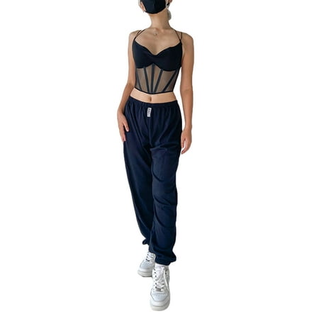 Luiryare Women Spaghetti Straps V Neck Small Vest Tie Up Open Back Crop Camis Tops
Luiryare Women Spaghetti Straps V Neck Small Vest Tie Up Open Back Crop Camis Tops