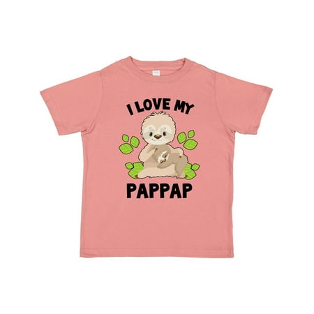 Inktastic Cute Sloth I Love My Pappap with Green Leaves Gift Toddler Boy or Toddler Girl T-Shirt
Inktastic Cute Sloth I Love My Pappap with Green Leaves Gift Toddler Boy or Toddler Girl T-Shirt