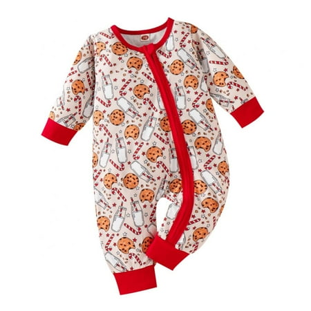 Xmarks Newborn Baby Boy Girl Christmas One Piece Romper Jumpsuit Long Sleeve Legging Bodysuit Playsuit Winter Clothes Orange 3-6M
Xmarks Newborn Baby Boy Girl Christmas One Piece Romper Jumpsuit Long Sleeve Legging Bodysuit Playsuit Winter Clothes Orange 3-6M