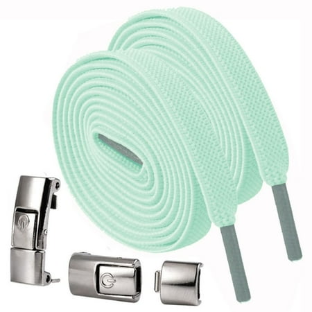 Elastic Sports Accessories Kids Adult Unisex 1 Second Locking ShoeLaces Flat Sneakers Lazy Laces Strings No Tie Shoe laces LIGHT GREEN
Elastic Sports Accessories Kids Adult Unisex 1 Second Locking ShoeLaces Flat Sneakers Lazy Laces Strings No Tie Shoe laces LIGHT GREEN