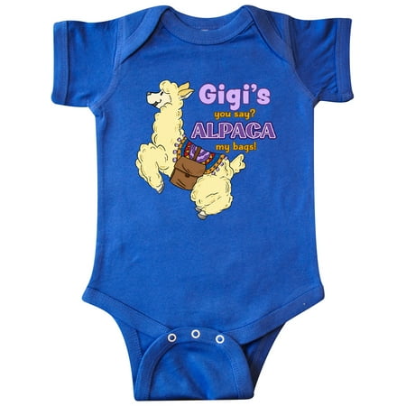 Inktastic Gigi s You Say ALPACA my Bags with Cute Jumping Alpaca Gift Baby Boy or Baby Girl Bodysuit
Inktastic Gigi s You Say ALPACA my Bags with Cute Jumping Alpaca Gift Baby Boy or Baby Girl Bodysuit