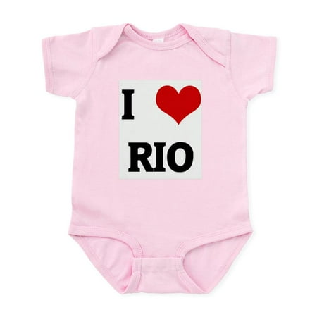 CafePress - I Love RIO Infant Bodysuit - Baby Light Bodysuit Size Newborn - 24 Months
CafePress - I Love RIO Infant Bodysuit - Baby Light Bodysuit Size Newborn - 24 Months