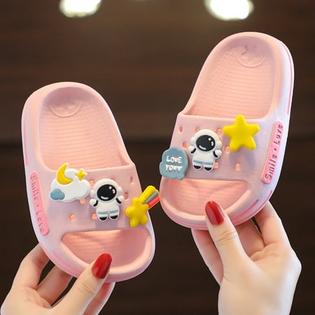 Cartoon Astronaut Cloud Slides For Newborn Infant Baby Boys Girls Casual Lightweight Pillow Slippers Open Toe Shoes For Indoor House Bathroom Shower
Cartoon Astronaut Cloud Slides For Newborn Infant Baby Boys Girls Casual Lightweight Pillow Slippers Open Toe Shoes For Indoor House Bathroom Shower
