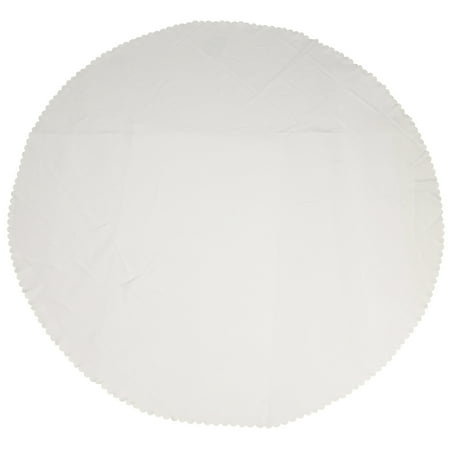 BESTONZON 1Pc Hotel Tablecloth Solid Color Home Party Tablecloth Simple Round Table Cover
BESTONZON 1Pc Hotel Tablecloth Solid Color Home Party Tablecloth Simple Round Table Cover