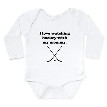 CafePress - I Love Watching Hockey With My Mommy Body Suit - Long Sleeve Infant Bodysuit
CafePress - I Love Watching Hockey With My Mommy Body Suit - Long Sleeve Infant Bodysuit