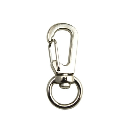 Fenggtonqii Silvery 0.4 Inner Diameter Oval Ring Small Spring Buckle Lobster Clasps Swivel Snap Hooks Pack of 6
Fenggtonqii Silvery 0.4 Inner Diameter Oval Ring Small Spring Buckle Lobster Clasps Swivel Snap Hooks Pack of 6