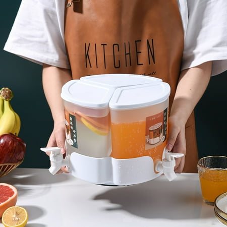 ZOhankhai Large Capacityre Frigerator Cold Kettle With Faucet Fruit Teapot Lemonade Bucket Clearance Sale Products
ZOhankhai Large Capacityre Frigerator Cold Kettle With Faucet Fruit Teapot Lemonade Bucket Clearance Sale Products