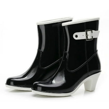 Shldybc Women s Ankle High Rain Boots Wedge High Heel Waterproof Shoes Short Rain Boots for Women and Waterproof Garden Shoes Stylish Light Ankle Rain Shoes and Outdoor Work Shoes on Clearance
Shldybc Women s Ankle High Rain Boots Wedge High Heel Waterproof Shoes Short Rain Boots for Women and Waterproof Garden Shoes Stylish Light Ankle Rain Shoes and Outdoor Work Shoes on Clearance