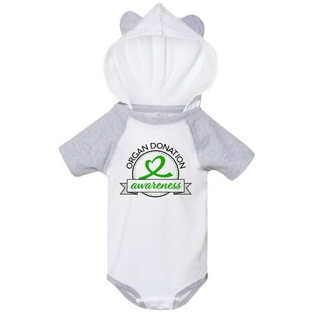 Inktastic Organ Donation awareness- heart green ribbon Gift Baby Boy or Baby Girl Bodysuit
Inktastic Organ Donation awareness- heart green ribbon Gift Baby Boy or Baby Girl Bodysuit