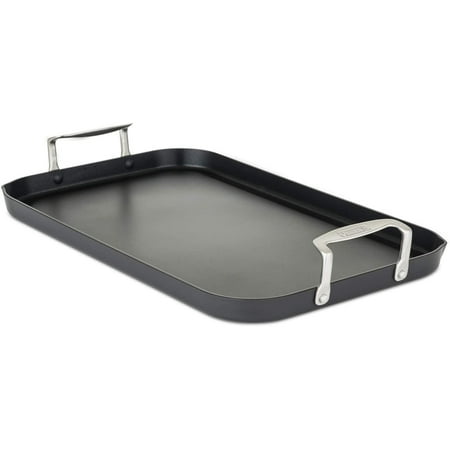 Viking Hard Anodized Nonstick Double Burner Griddle