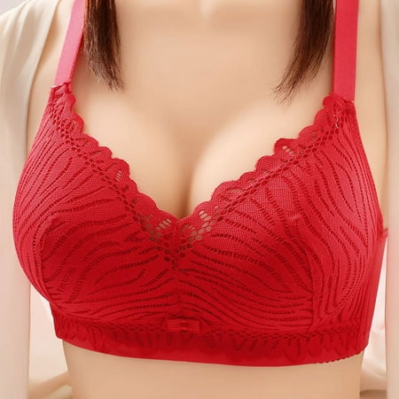 Womens Push Up Bras Lace Lingerie Bras Plus Size Wirefree Bra with Support Underwear Bralette Bras Comfortable Bra
Womens Push Up Bras Lace Lingerie Bras Plus Size Wirefree Bra with Support Underwear Bralette Bras Comfortable Bra