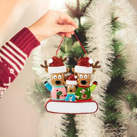Lacyie Christmas Tree Decorations Elk Pendant Personalized Elk Decorations for 2021 Reindeer Family Durable Resin Elk Family Lightweight Tree Decor helpful
Lacyie Christmas Tree Decorations Elk Pendant Personalized Elk Decorations for 2021 Reindeer Family Durable Resin Elk Family Lightweight Tree Decor helpful