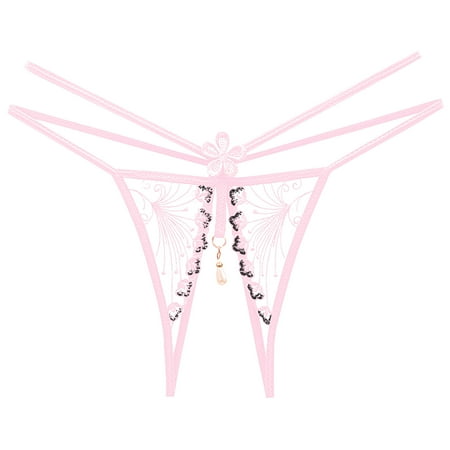 JINMGG Womens Plus Size Clearance $5 Women Lace Underwear Lingerie Thongs Panties Ladies Underwear Underpants Pink One Size
JINMGG Womens Plus Size Clearance $5 Women Lace Underwear Lingerie Thongs Panties Ladies Underwear Underpants Pink One Size