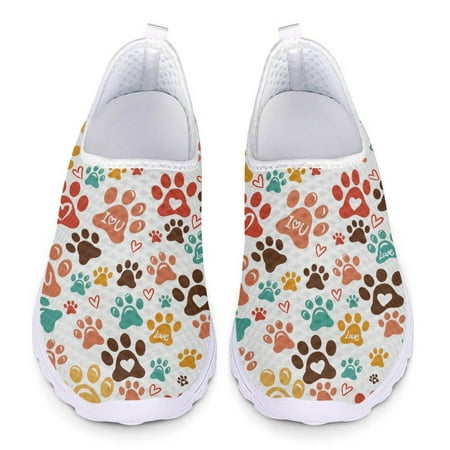 Colorful Dog Paw Woman Penny Loafers Women Running Sneakers Slip On Flats Female Mesh Casual Shoes Ladies Summer Beach Shoe
Colorful Dog Paw Woman Penny Loafers Women Running Sneakers Slip On Flats Female Mesh Casual Shoes Ladies Summer Beach Shoe