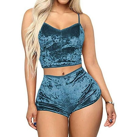 GuliriFei Women s Sexy 2Pcs Lingerie Crop Tops Babydoll Underwear Shorts Nightwear Sets
GuliriFei Women s Sexy 2Pcs Lingerie Crop Tops Babydoll Underwear Shorts Nightwear Sets