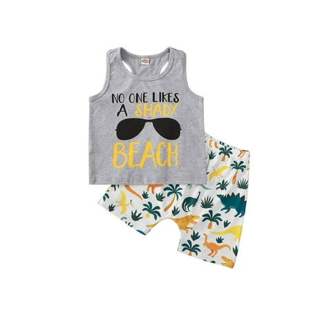 Sunisery 2Pcs Baby Boys Summer Clothing Sets Cute Letters Print Sleeveless Tank Tops T-Shirt+Palm Shorts Outfits
Sunisery 2Pcs Baby Boys Summer Clothing Sets Cute Letters Print Sleeveless Tank Tops T-Shirt+Palm Shorts Outfits