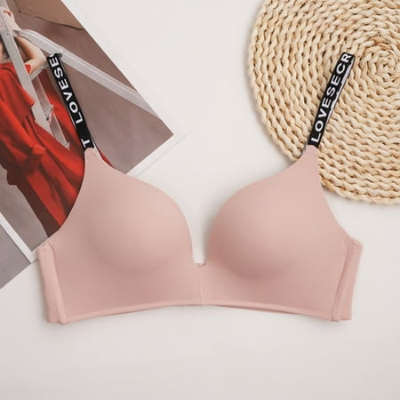Cathalem Athletic Bras for Women Women s Easy Does It Underarm Smoothing With Seamless Wireless Lightly Lined Seamless Sports Bra Underwear Pink Large
Cathalem Athletic Bras for Women Women s Easy Does It Underarm Smoothing With Seamless Wireless Lightly Lined Seamless Sports Bra Underwear Pink Large