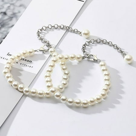 Party Jewelry Adjustable Pearl Chain Anklets Ankle Holding High Heels Decorations Anti-skid Pearl Heels Band High Heels Chain Women Shoelaces High-heeled Shoes Straps 04-30CM
Party Jewelry Adjustable Pearl Chain Anklets Ankle Holding High Heels Decorations Anti-skid Pearl Heels Band High Heels Chain Women Shoelaces High-heeled Shoes Straps 04-30CM