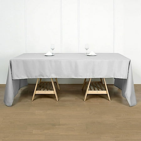 BalsaCircle Christmas Holidays 6 Pieces 60 x 102 Silver Rectangle Polyester Tablecloths Linen
BalsaCircle Christmas Holidays 6 Pieces 60 x 102 Silver Rectangle Polyester Tablecloths Linen