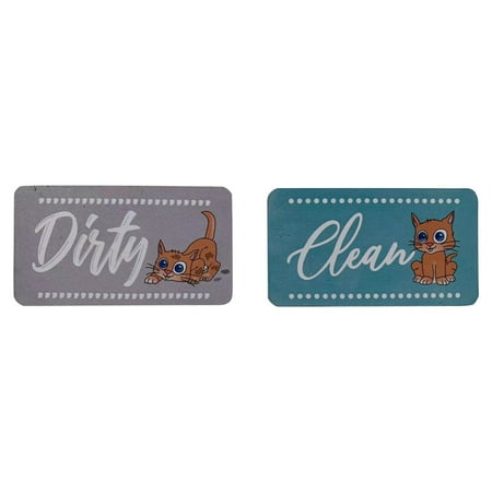 George Dishwasher Magnet Clean Dirty Sign Indicator Fashion Universal Double Sided Kitchen Dishwasher Wash Refrigerator Magnet
George Dishwasher Magnet Clean Dirty Sign Indicator Fashion Universal Double Sided Kitchen Dishwasher Wash Refrigerator Magnet