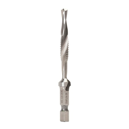 Greenlee Combination Drill/Tap 1/4 -20 HSS LDTAP1/4-20
