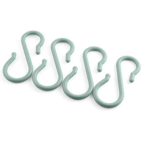 4pcs Multifunctional Plastic S Shaped Double Head Hanger Hook Home Accessories Creative Household Organizer Nail-Free S Hooks Blue M Size 12cm
4pcs Multifunctional Plastic S Shaped Double Head Hanger Hook Home Accessories Creative Household Organizer Nail-Free S Hooks Blue M Size 12cm