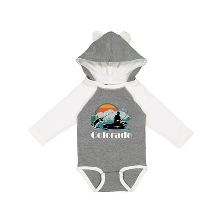 Inktastic Colorado Fishing Gift Sunset Silhouette Gift Baby Boy Long Sleeve Bodysuit
Inktastic Colorado Fishing Gift Sunset Silhouette Gift Baby Boy Long Sleeve Bodysuit