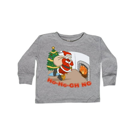 Inktastic Ho Ho Oh No Santa with Cat Gift Toddler Boy or Toddler Girl Long Sleeve T-Shirt
Inktastic Ho Ho Oh No Santa with Cat Gift Toddler Boy or Toddler Girl Long Sleeve T-Shirt