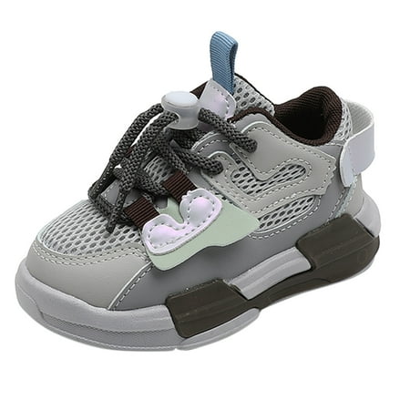 Toddler Baby Socks Shoes Toddler Kids Baby Girls Boys Casual Mesh Running Sport Shoes Sneakers