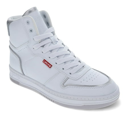 Levi s Womens Drive Hi Synthetic Leather Casual Hightop Sneaker Shoe
Levi s Womens Drive Hi Synthetic Leather Casual Hightop Sneaker Shoe